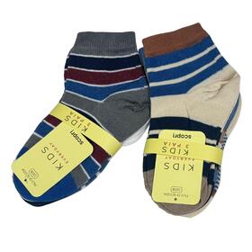 CALZINO CORTO BAMBINO FILO DI SCOZIA SCOPRI BAMBI - 3 PAIA&nbsp;
&nbsp; 