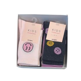 CALZINO CORTO BAMBINA COTONE SCOPRI PIMPA 