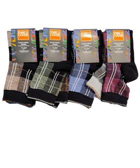 Calzino corto donna in cotone caldo elasticizzato Coveri Self-25 