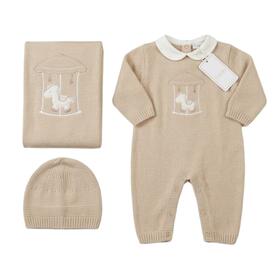 Set nascita da neonato in maglia Pastello SNP03
&nbsp; 