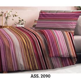 COMPLETO LETTO SINGOLO ZAMBAITI ART. STYLE - 1 PIAZZA 