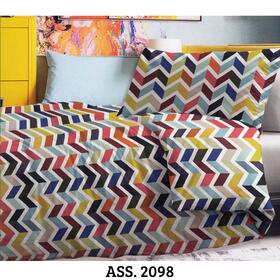 COMPLETO LETTO SINGOLO ZAMBAITI ART. STYLE - 1 PIAZZA 