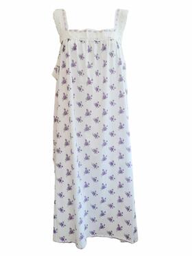 Chemise de nuit à épaules larges pour femmes Fiorenza Amadori art. Épaule Sangallo 