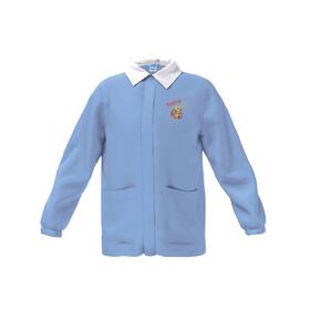 CASACCA SCUOLA BAMBINO SIGGI 33CS1839 RICAMO PALLA 