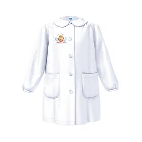 GREMBIULE ASILO BAMBINA SIGGI 33GR4174 RICAMO APE 