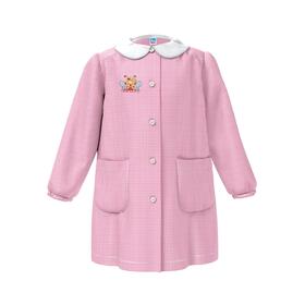 GREMBIULE ASILO BAMBINA SIGGI 33GR4174 RICAMO APE 