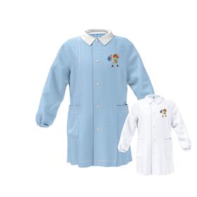 GREMBIULE ASILO BAMBINO SIGGI 33GR4188 PING PONG 