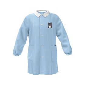 GREMBIULE ASILO BAMBINO SIGGI 33GR4191 CANE 
