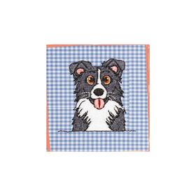 GREMBIULE ASILO BAMBINO SIGGI 33GR4191 CANE 