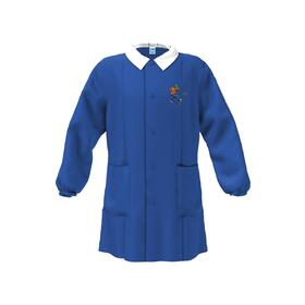 GREMBIULE SCUOLA BAMBINO SIGGI 33GR4393 RICAMO MONOPATTINO 