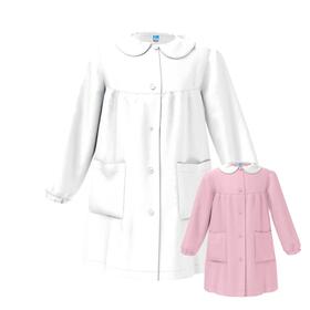 GREMBIULE SCUOLA BAMBINA SIGGI 37GR2888 SENZA RICAMO 