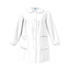 GREMBIULE SCUOLA BAMBINA SIGGI 37GR2888 SENZA RICAMO 