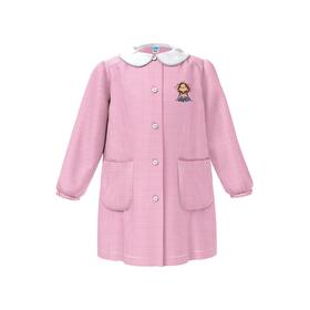 GREMBIULE ASILO BAMBINA SIGGI 33GR4333 RICAMO BIMBA 