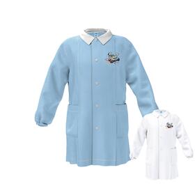 GREMBIULE ASILO BAMBINO SIGGI 33GR4348 RICAMO AUTO 