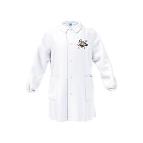 GREMBIULE ASILO BAMBINO SIGGI 33GR4348 RICAMO AUTO 