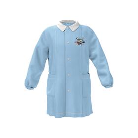 GREMBIULE ASILO BAMBINO SIGGI 33GR4348 RICAMO AUTO 