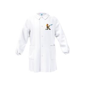 GREMBIULE ASILO BAMBINO SIGGI 33GR4352 RICAMO POMPIERE 