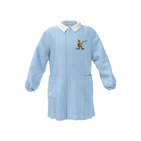 GREMBIULE ASILO BAMBINO SIGGI 33GR4352 RICAMO POMPIERE 