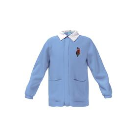 CASACCA SCUOLA BAMBINO SIGGI 33CS1888 RICAMO MOTO 