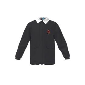 CASACCA SCUOLA BAMBINO SIGGI 33CS1888 RICAMO MOTO 