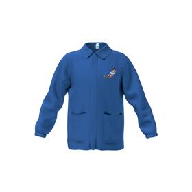 SIGGI 33CS1891 CHILDREN'S SCHOOL JERSEY WITH FOOTBALLER EMBROIDERY 