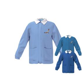 SIGGI 33CS1891 CAMISETA ESCOLAR INFANTIL CON BORDADO DE FUTBOLISTA 