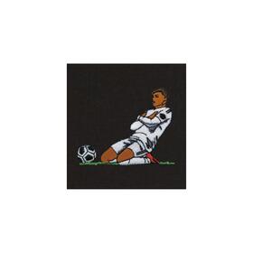 CASACCA SCUOLA BAMBINO SIGGI 33CS1891 RICAMO CALCIATORE 
