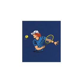 CASACCA SCUOLA BAMBINO SIGGI 47CS1894 RICAMO TENNIS 