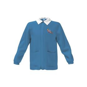 CASACCA SCUOLA BAMBINO SIGGI 33CS1840 RICAMO MOTOCROSS 
