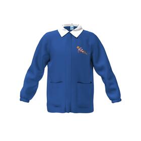 CASACCA SCUOLA BAMBINO SIGGI 33CS1840 RICAMO MOTOCROSS 