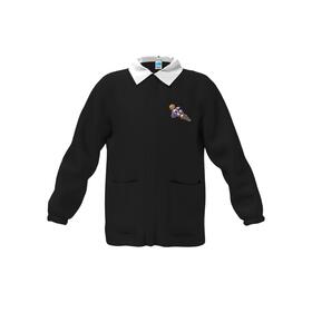 CASACCA SCUOLA BAMBINO SIGGI 33CS1840 RICAMO MOTOCROSS 