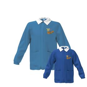 CASACCA SCUOLA BAMBINO SIGGI 33CS1842 RICAMO AUTO DA CORSA 