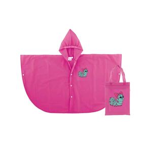 Mantella bimbi con cappuccio e borsetta Siggi 