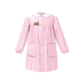 GREMBIULE SCUOLA BAMBINA SIGGI 33GR4364 RICAMO CAGNOLINO 