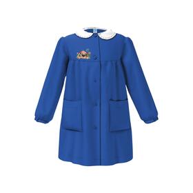 GREMBIULE SCUOLA BAMBINA SIGGI 33GR4364 RICAMO CAGNOLINO 
