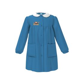 GREMBIULE SCUOLA BAMBINA SIGGI 33GR4364 RICAMO CAGNOLINO 