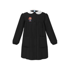 GREMBIULE SCUOLA BAMBINA SIGGI 33GR4366 RICAMO RAGAZZA 