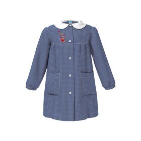 GREMBIULE SCUOLA BAMBINA SIGGI 33GR4378 RICAMO CHITARRA 