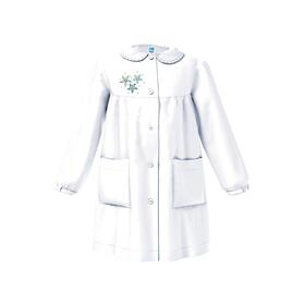 GREMBIULE SCUOLA BAMBINA SIGGI 47GR4383 RICAMO STELLE MARINE 