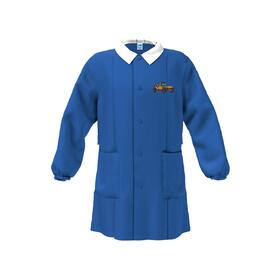 GREMBIULE SCUOLA BAMBINO SIGGI 33GR4393 RICAMO AUTO 