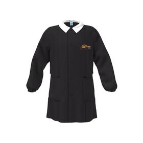 GREMBIULE SCUOLA BAMBINO SIGGI 33GR4393 RICAMO AUTO 