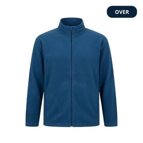 SWEAT-SHIRT FORME OUVERT FULL ZIP POUR HOMMES EN POLAIRE STORMY LIFE MU66050/C 