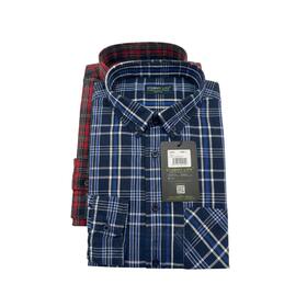 CAMICIA COTONE MANICHE LUNGHE QUADRETTI STORMY LIFE C0061
&nbsp; 