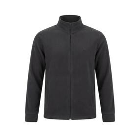 SWEAT-SHIRT OUVERT &Agrave; ZIP COMPLET POUR HOMME EN MICROPOLAIRE STORMY LIFE PI3270 