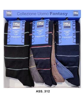 Calzettone uomo lungo in cotone elasticizzato Coveri Summer&nbsp;&nbsp; 
