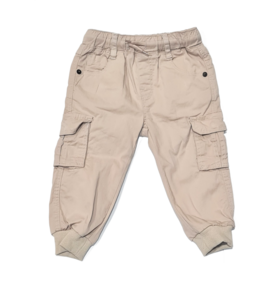 Pantalone lungo da neonato modello cargo TX076&nbsp;TWO4ONE 