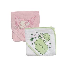 EMBROIDERED BABY BATHROBE TENDER BABIES 