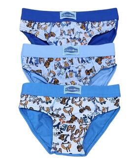 Gasolino U3825 Stretch Cotton Boys&#39; Briefs 