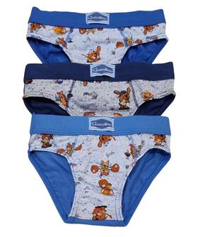 Slip bambino in cotone elasticizzato Gasolino U3853 (1 CAPO) 