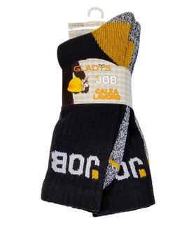 CALZA LAVORO SPUGNA JOB CORTO GLADYS UC88 (2 PAIA) 